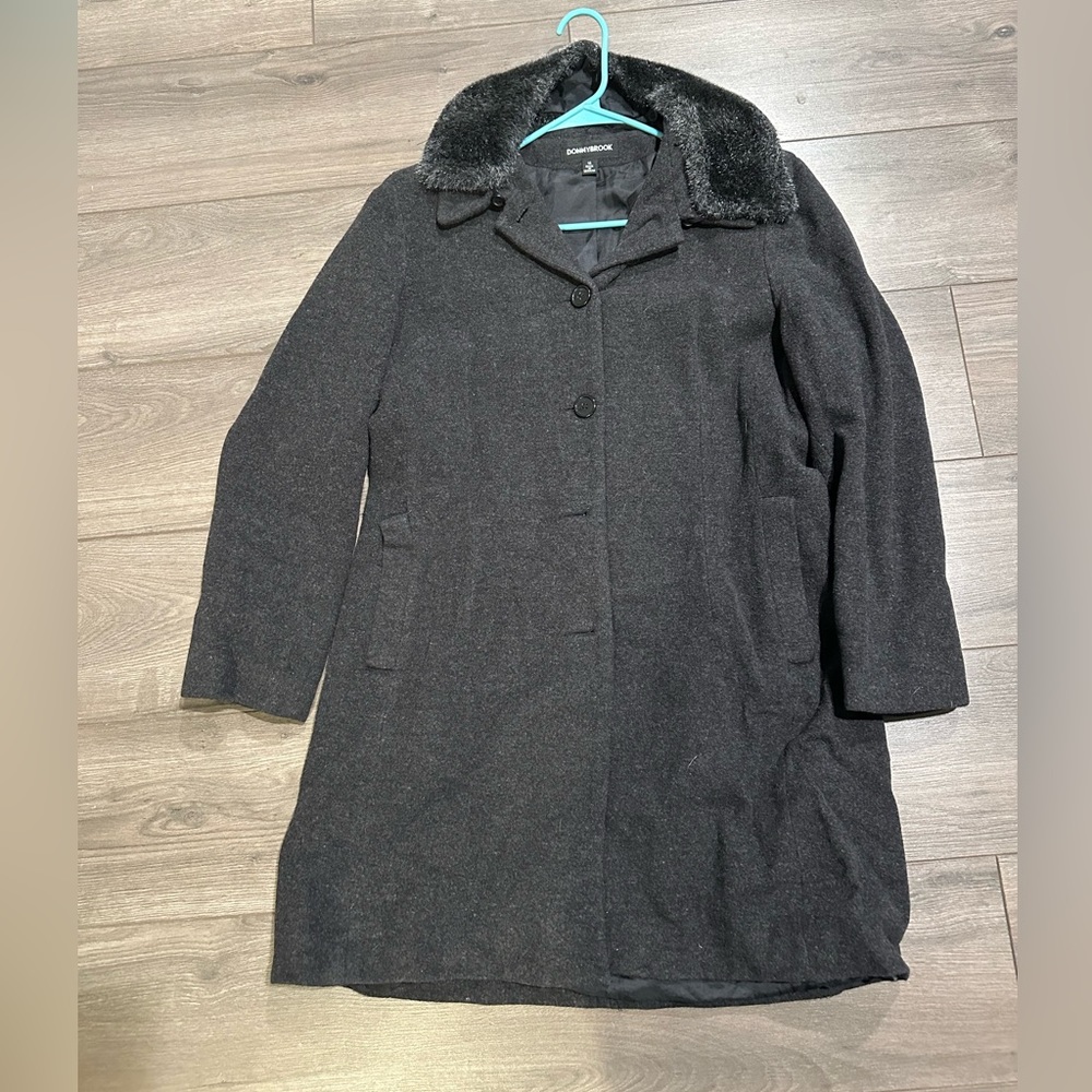 XL Wool Peacoat